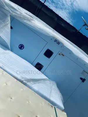300kva Perkins Soundproof Generator