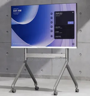 Adjustable Mobile Tv Cart for 75′′ – 100′′ Tv’S(P220)