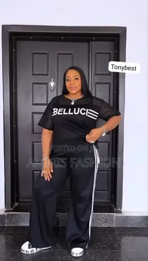 Beautiful Up and Down Trousers for Ladies