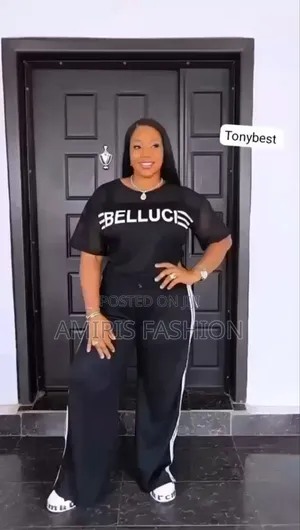 Beautiful Up and Down Trousers for Ladies