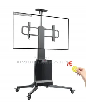Motorized Tv Cart for Heavy Weight 55′′ – 85′′ Tv’S (Tw85)