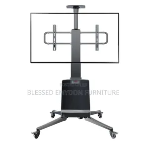 Motorized Tv Cart for Heavy Weight 55′′ – 85′′ Tv’S (Tw85)