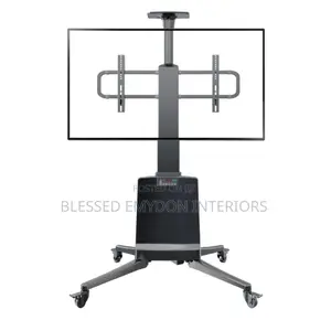 Motorized Tv Cart for Heavy Weight 55′′ – 85′′ Tv’S (Tw85)
