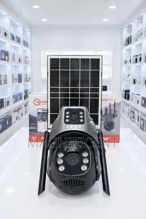Solar Powered Security Camera – Hd Smart Surveillance System 