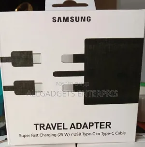 Samsung Super Fast Charging 25W