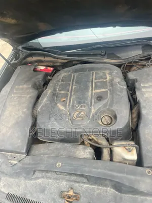 Lexus GS 350 2008 Black