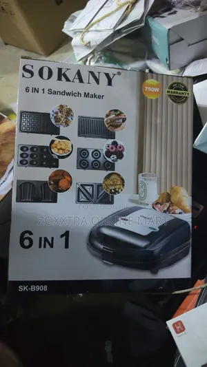 Sokany 6in1 Sandwich Maker