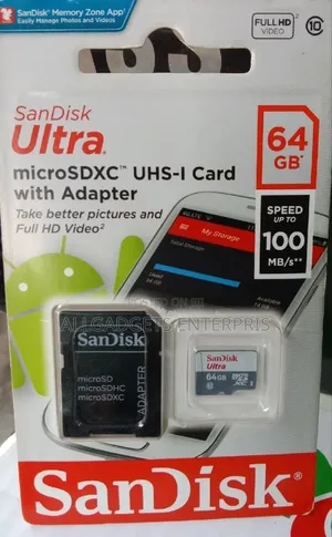 64gb Memory Cards