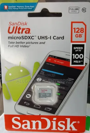 128gb Memory Card