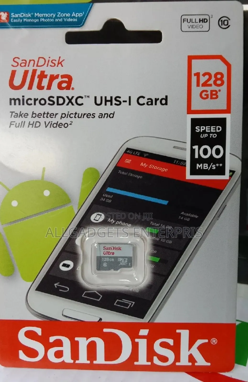 128gb Memory Card