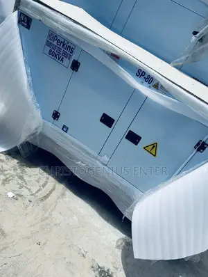 80kva Perkins Generator Soundproof