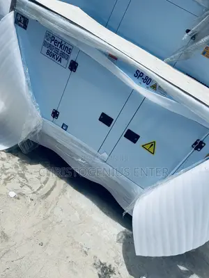 Super Soundproof 80kva Perkins England Generator