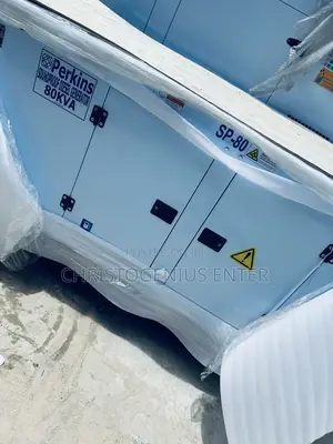 Super Standard Brand of Perkins Soundproof Generator Sef 80kva
