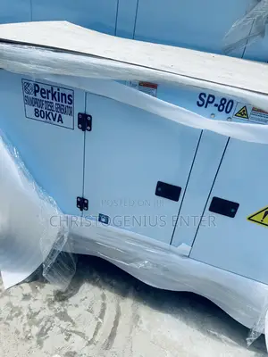 80kva Super Strong Perkins Generator Soundproof 80kva