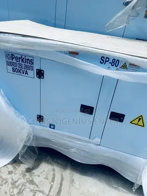 Brand New 80kva Perkins Sp Generator With Warranty