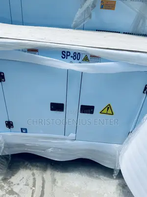 Quality Brand of 80kva Noiseless Generator