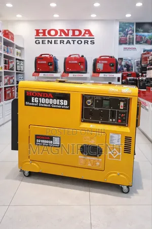Honda 10kva Silent Diesel Generat Strong, Durable Fuel Efficient 