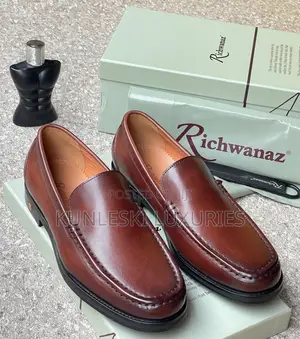 Original Rickwanaz Men Loafers Shoes in 2 Colors