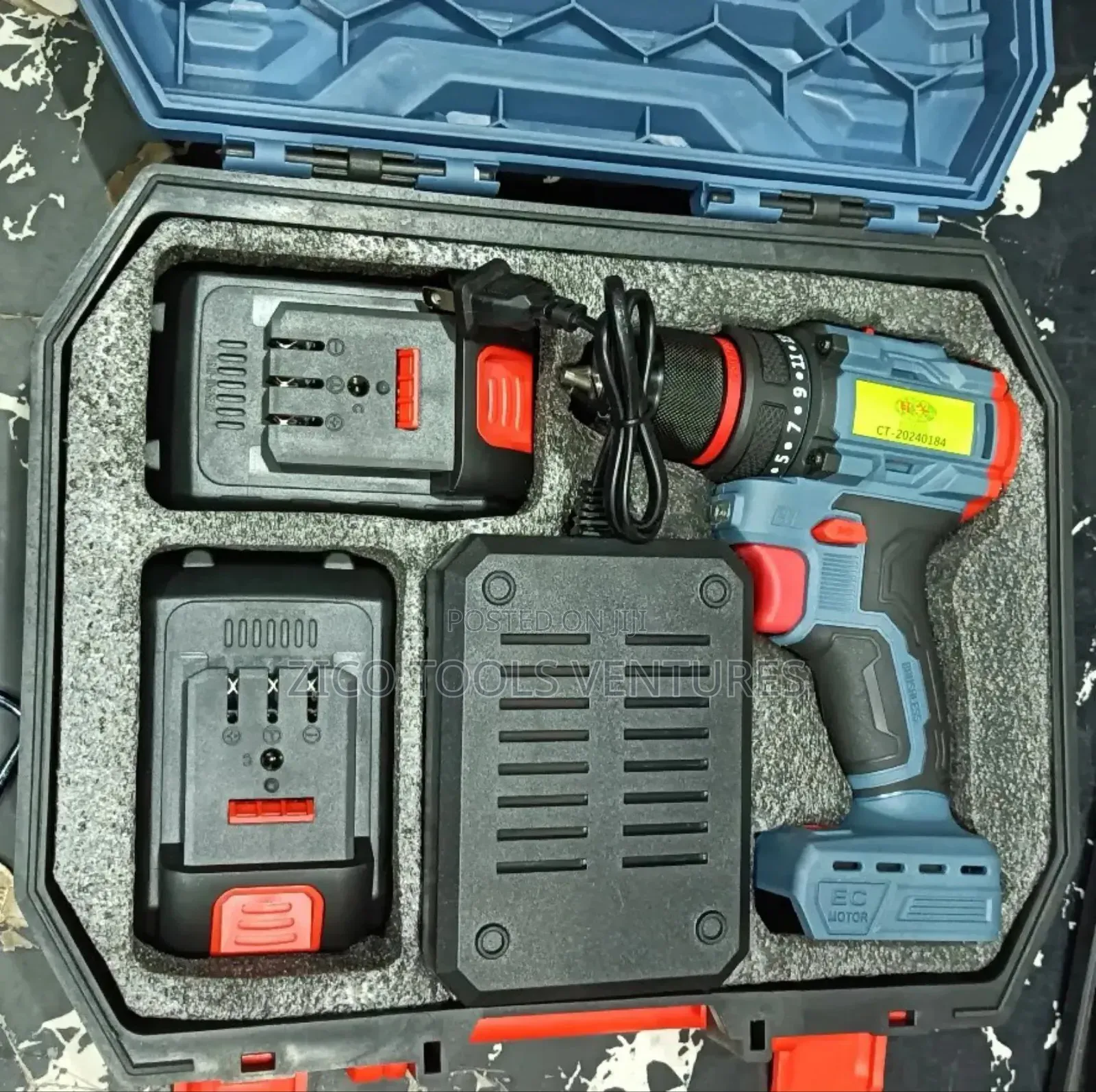 Rixing Brushless Cordless Drill