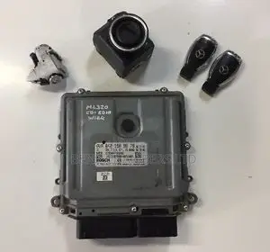 Mercedes Benz Brain Box With Key