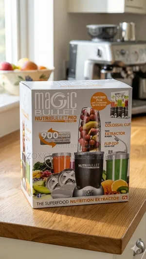 Magic Nutribullet 900 Pro
