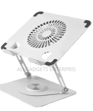 Laptop Stand With Cooling Fan