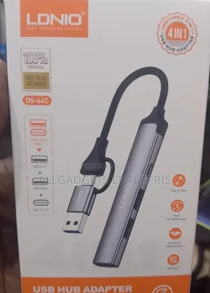 Ldnio Type C and Usb Hubs