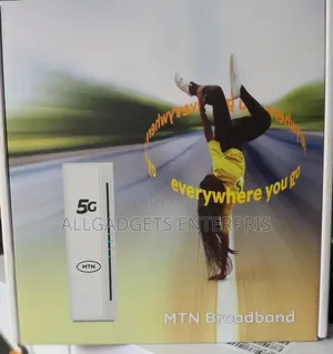 MTN 5g Router With 120gb Free