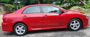 Toyota Corolla S 4dr Sedan (1.8L 4cyl 4A) 2013 Red