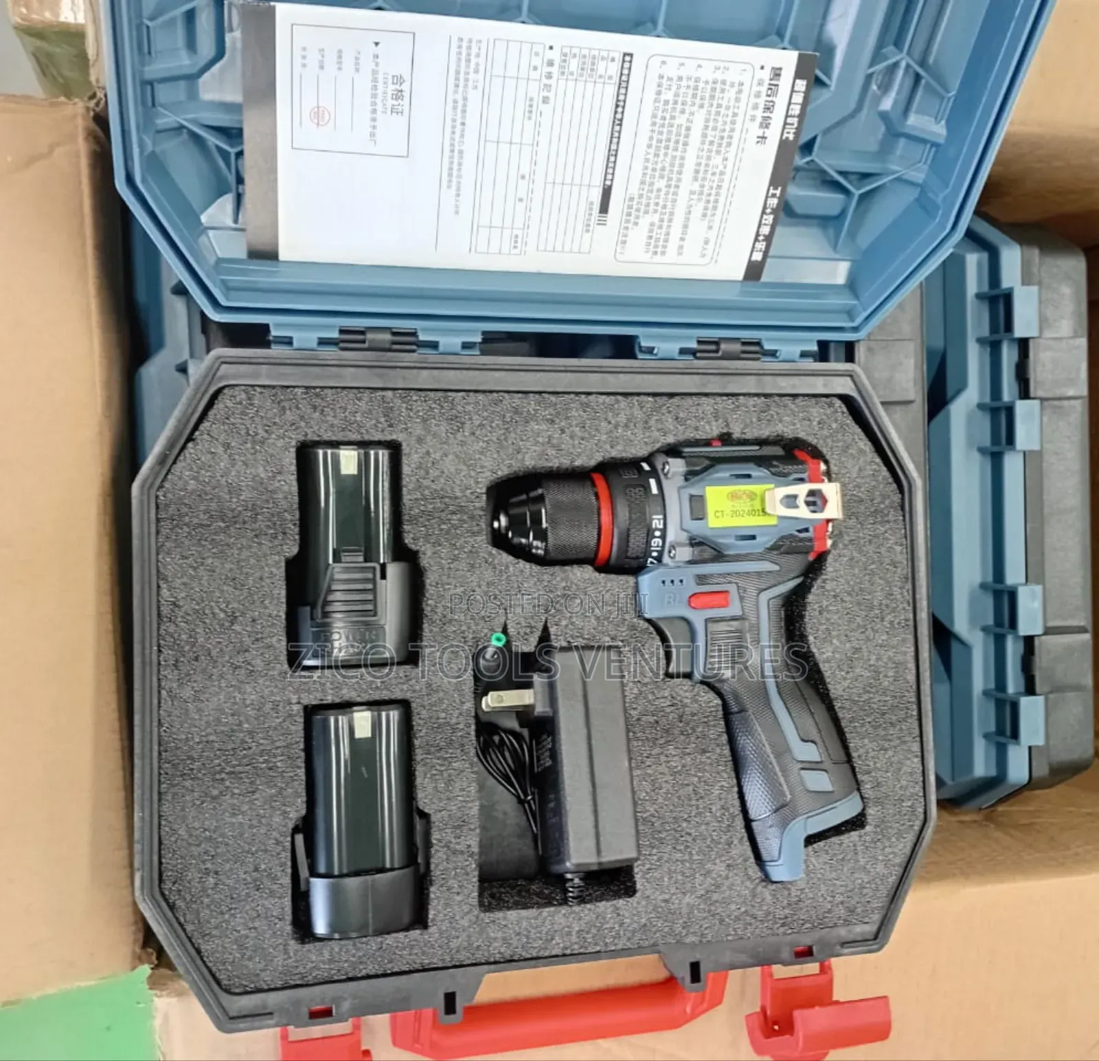 Cordless Drill Machine