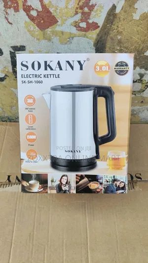 Sokany 3l Electric Kettle
