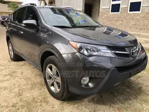 Toyota RAV4 XLE 4dr SUV AWD (2.5L 4cyl 6A) 2015 Gray