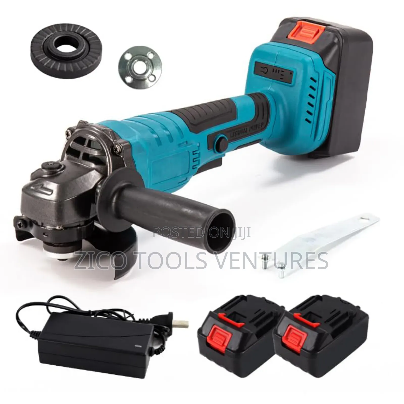 Cordless Angle Grinder