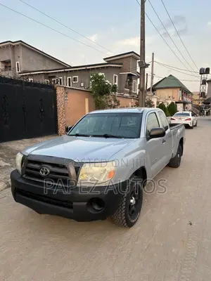 Toyota Tacoma Access Cab Automatic 2009 Gray