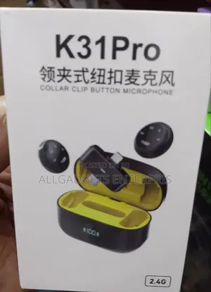 K31pro Magnetic Microphone