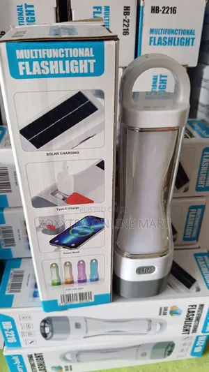 Multifunctional Flashlight