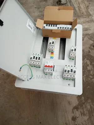 36- Breaker and 100a Control Breaker Schneider Product