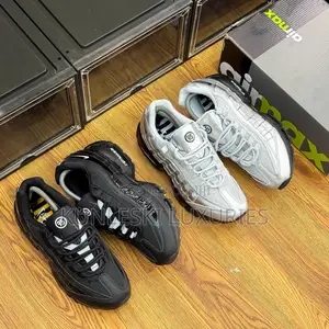 Original Total 90 X Airmax 95 Bubble Sneakers