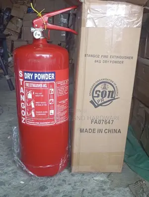 New Stangoz Brand 6kg Dry Powder Fire Extinguisher.