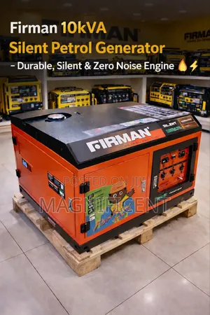 Firman 10kva Zero Noise Silent Generator
