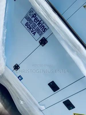 Units of Brand New 80kva Perkins Sp Generator