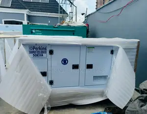 Sp Perkins 50kva Soundproof Generator Direct From Uk