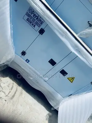 Unit of Brand New Super Noiseless Perkins Generator Set 80kva