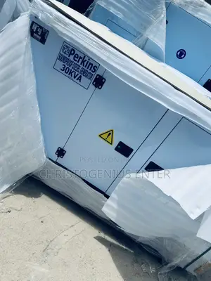 30kva Perkins Noiseless Generator England