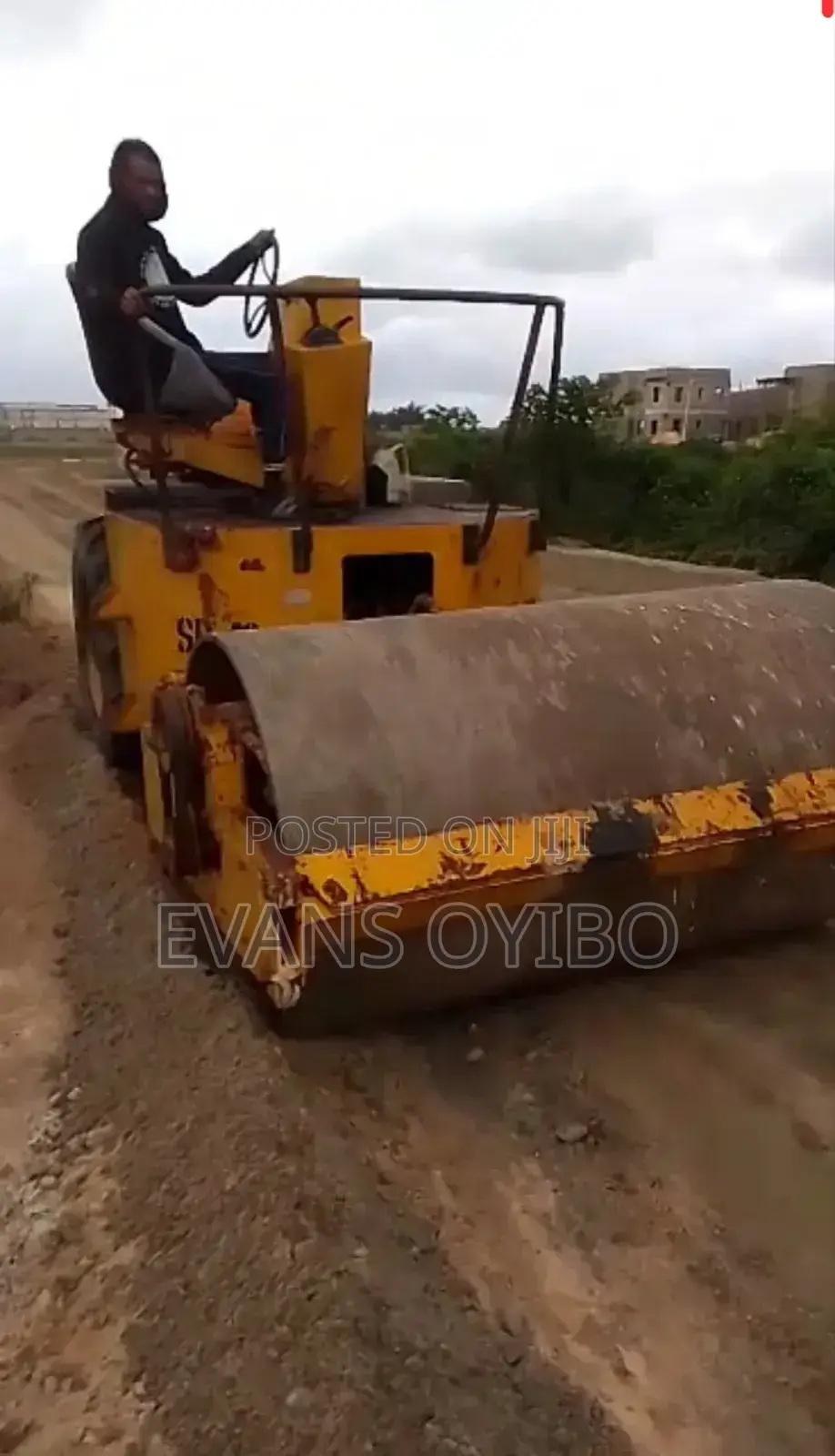Roller/Compactor Machine Operator Available for Hire