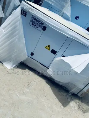 Super Soundproof 30kva England Perkins Generator With Warranty