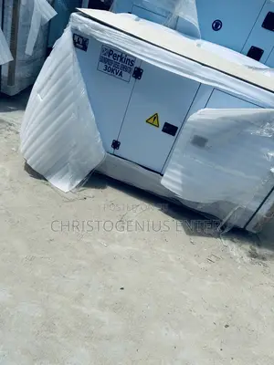 Brand New England Perkins 30kva Generator Set
