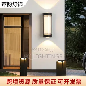Plastic Outdoor Wall Lights