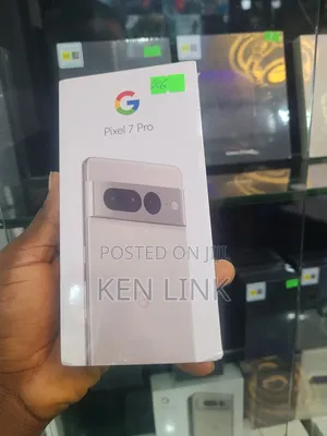 New Google Pixel 7 Pro 256 GB White