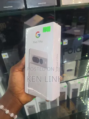 New Google Pixel 7 Pro 256 GB White